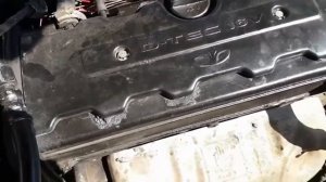 Вот как стал работать двигатель после замены масляного насоса. Двигатель экотек 2.0. Дэу Леганза.