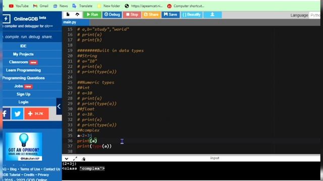 what is built in data types in python #python #builtindatatypes #datatypes #pythondatatypes