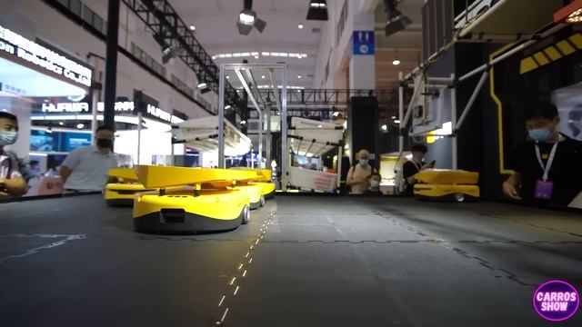 Robots From CHINA are Taking Over The World. China's LARGEST Robot Exhibition - WRC 2022 смотреть онлайн