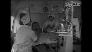 Советская передвижная зубная лечебница (1960 год)