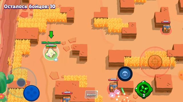 Обзор легендарного бойца Спайка из игры Brawl Stars