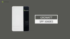 Growatt SPF 5000 ES Off grid Inverter