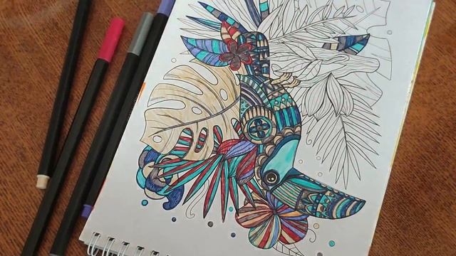 ТОП-5 трюков по РАСКРАШИВАНИЮ (Только дешевые материалы) | Как раскрашивать капиллярными ручками смотреть онлайн