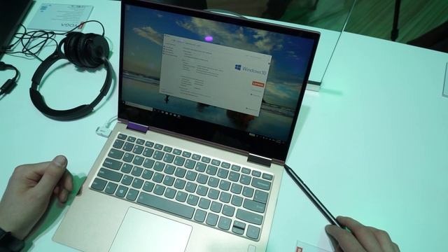 Lenovo Yoga 730 mit Stylus und Alexa im Kurztest | Deutsch смотреть онлайн