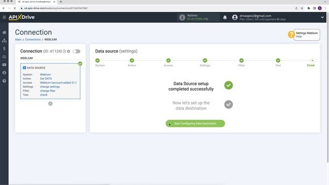 Weblium and Google Sheets Integration | How to Get data from Weblium to Google Sheets смотреть онлайн
