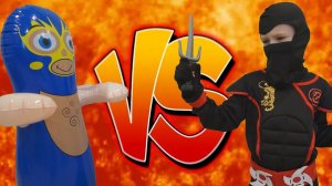 Макс стал Ниндзя Веселые истории для детей.