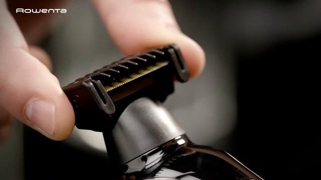 Как пользоваться триммером для бороды и тела Forever Sharp Ultimate TN6201F4 Xpert от Rowenta смотреть онлайн