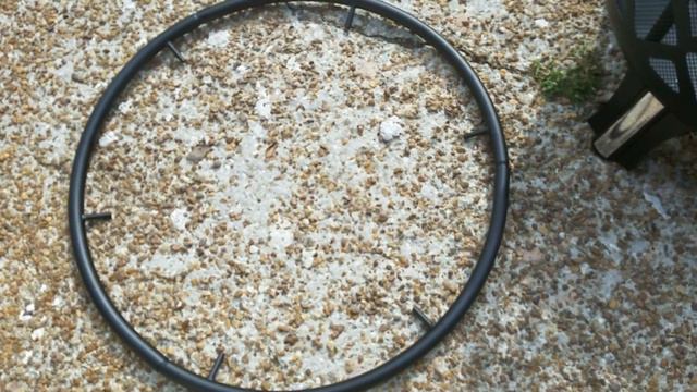 Hampton Bay - Crossfire Outdoor Fire Pit with with Cooking Grate. #Unboxing #NotSponsored