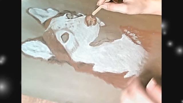 ♥Рисую Хаски♥Elena Drawing♥ смотреть онлайн