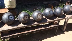 ОБЗОР УНИКАЛЬНЫХ ГИРЬ ФЕДЕРАЦИИ СИЛОВОГО ГИРЕВОГО ДЕВЯТИБОРЬЯ!КАК УВЕЛИЧИТЬ ВЕС ГИРИ