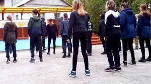 Визитка 1 отряда - лагерь "Орленок", 1 смена 2018 года