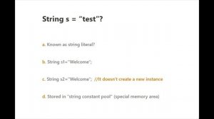 Number of objects in String s = new String ("s"); | Interview Question | QA Automation Talk