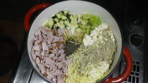 y2mate.com - Все в одной кастрюле Паста с ветчиной и сыром One Pot Pasta_480p.mp4