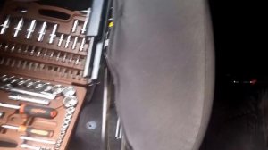 Установка штатного подлокотника на ЛАДА ГРАНТА,Калина,ВАЗ
