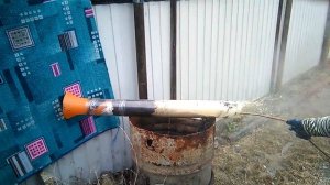 Прочистка трубы от жира