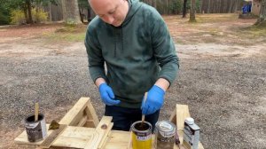 Распаковка и Тестирование Трёх Видов Морилки. Какая Лучше?