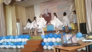 Птицы танец птиц на выпускной