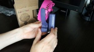 Вентилятор ручной AERO FAN или как спастись от жары