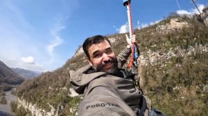 Sochi Skypark 210 meters / Скайпарк Сочи 210 метров