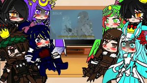 Kaijus reagindo a Godzilla vs Destroyah parte 2/Gacha club\