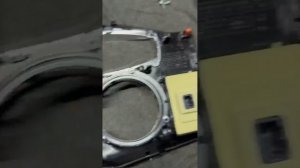 Установка подсветки подстаканников Camry v70