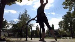 Jurgita Dronina, Principal Ballerina with The National Ballet of Canada. Advanced/pro ballet class