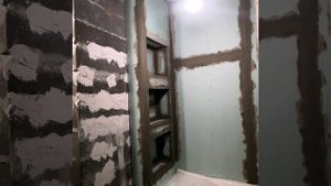 СОВРЕМЕННЫЙ РЕМОНТ ВАННОЙ КОМНАТЫ С НУЛЯ ?