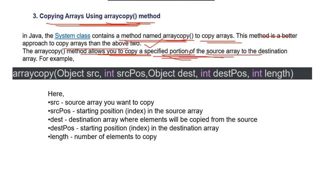 Arrays Cloning and Copying | Lecture 18 |Java Programming смотреть онлайн