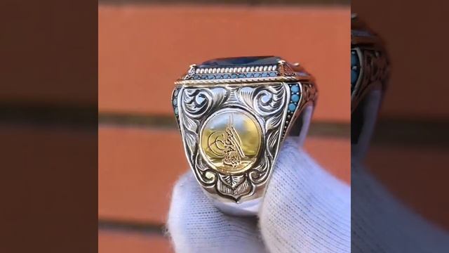 Перстень из Серебра 925 проба!  Камень?_  Циркон     1.mp4