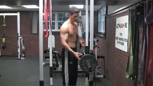 Полная Тренировка Бицепса. Подготовь Руки к Футболке и Накачай Большой Бицепс | Джефф Кавальер смотреть онлайн