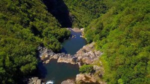 Mauritius by drone | Остров Маврикий с дрона | 4K