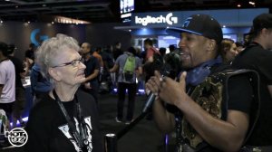 Grandma Gamer Favorite Curse Word Online Is "AWE SH*T" Loves Skyrim [The G Moment]