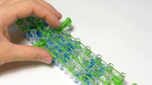 ИНОПЛАНЕТЯНИН из резинок Rainbow Loom Bands. Урок 280 | Alien Rainbow Loom