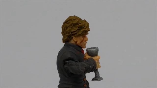Лепка из пластилина. Тирион из полимерной глины. Game Of Throne фигурки своими руками.