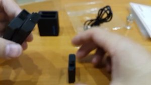 Зарядное устройство и 2 аккумулятора TELESIN для GoPro Hero 4