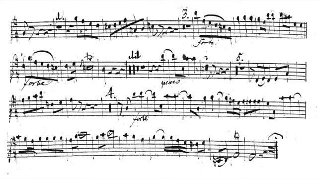 Play the Violin sheet music with Luca GuglielmiPlatti: Cembalo Concerto in G major No. 7 I:55