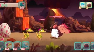 DINO BASH : Dinosaurs Vs Cavemen Tower Defense Wars New Dinosaurs Unlocked