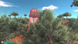 охота на динозавров (часть 1) жаркая пустыня