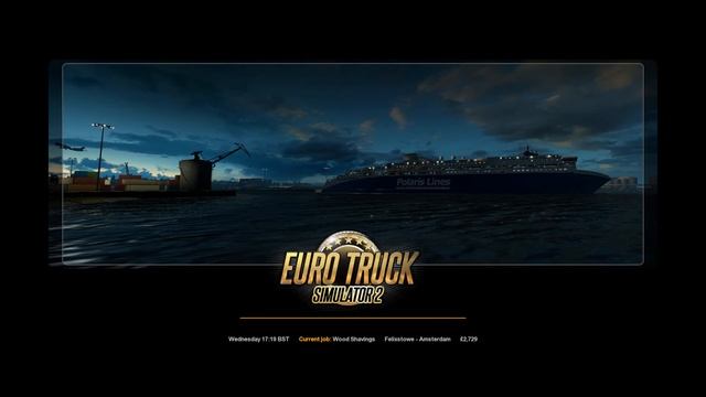 ETS 2 1.37 Open Beta - Daf XF105 - Felixstowe - Amsterdam смотреть онлайн