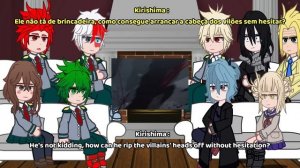 Boku no Hero (MHA) React to Satoru Gojo || Shibuya Arc - Gacha React