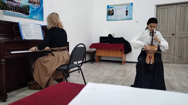 О. Яньшинов«Концертино»