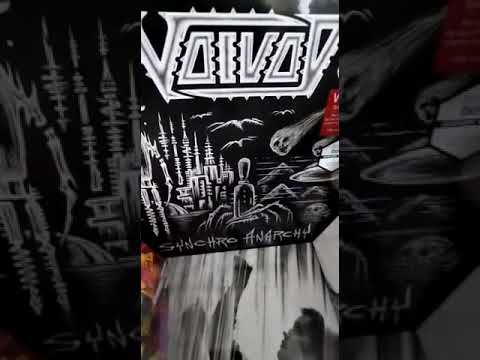 Новинки в магазине пластинок StereoVinyl - Voivod, Jack White, Radiohead, Queen, Massive Attack