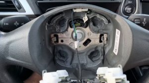 Снятие подушки, руля bmw f20