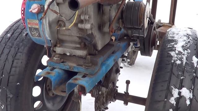 мотоблок МБ-2М обзор смотреть онлайн