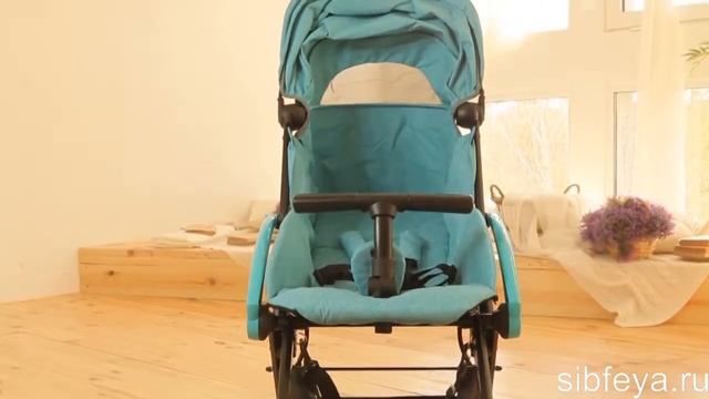 Видеообзор прогулочной коляски Babyhit Amber смотреть онлайн