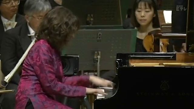 Brahms Piano Concerto No. 2 in Tokyo - full concert