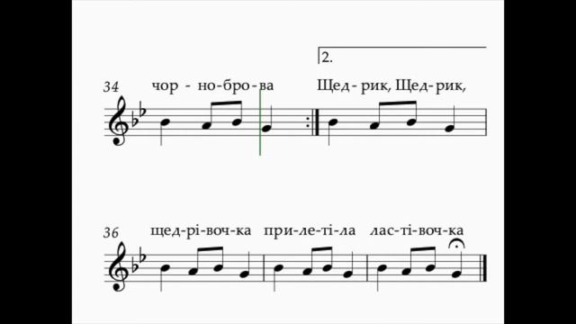 Щедрик (1 голос) смотреть онлайн