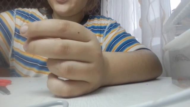 змейка из бисера