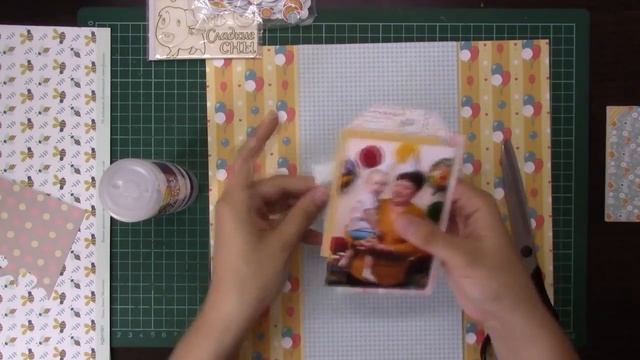 Скрап страничка мастер класс Скрапбукинг смотреть онлайн