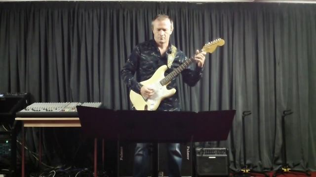Oscar Benton Bensonhurst Blues  +  Guitar cover (Guitar school)-Гитарная школа